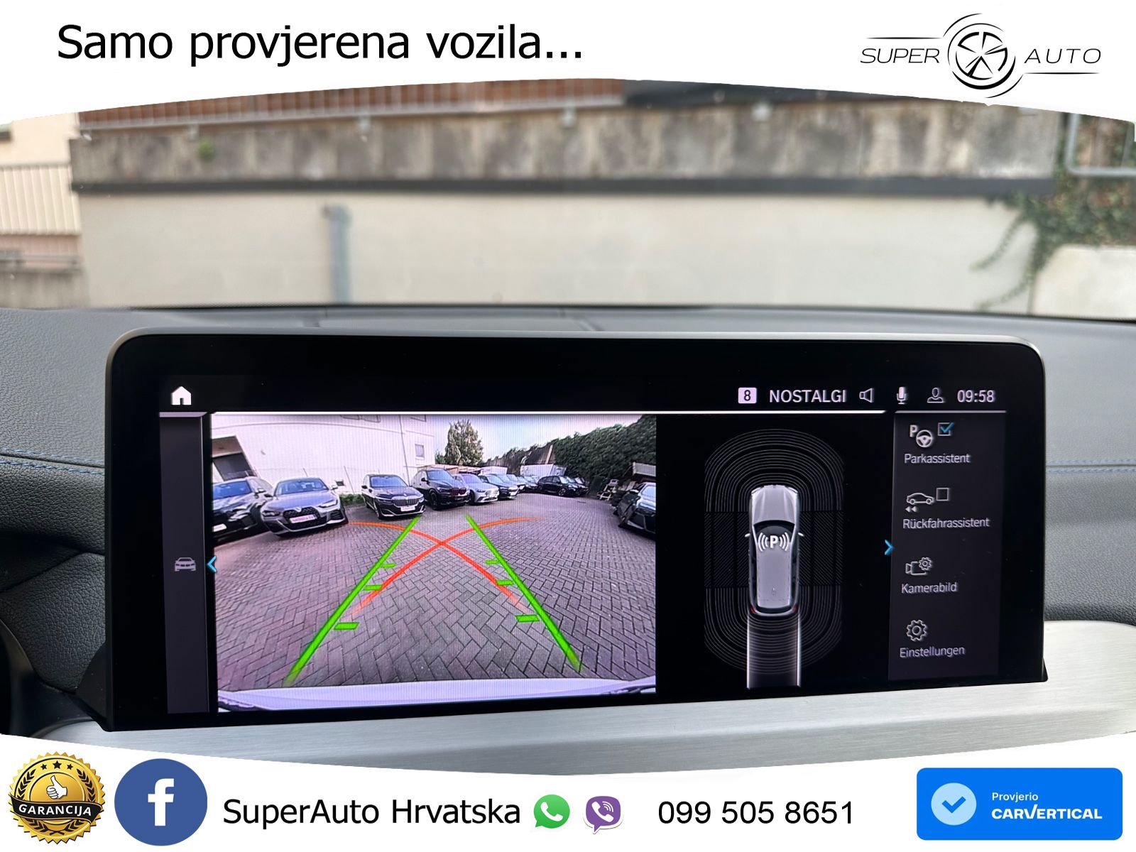 BMW X3 30e xDrive Steptronic M Sport ZRAČNI+ACC+GR SJED+KAM+PANO