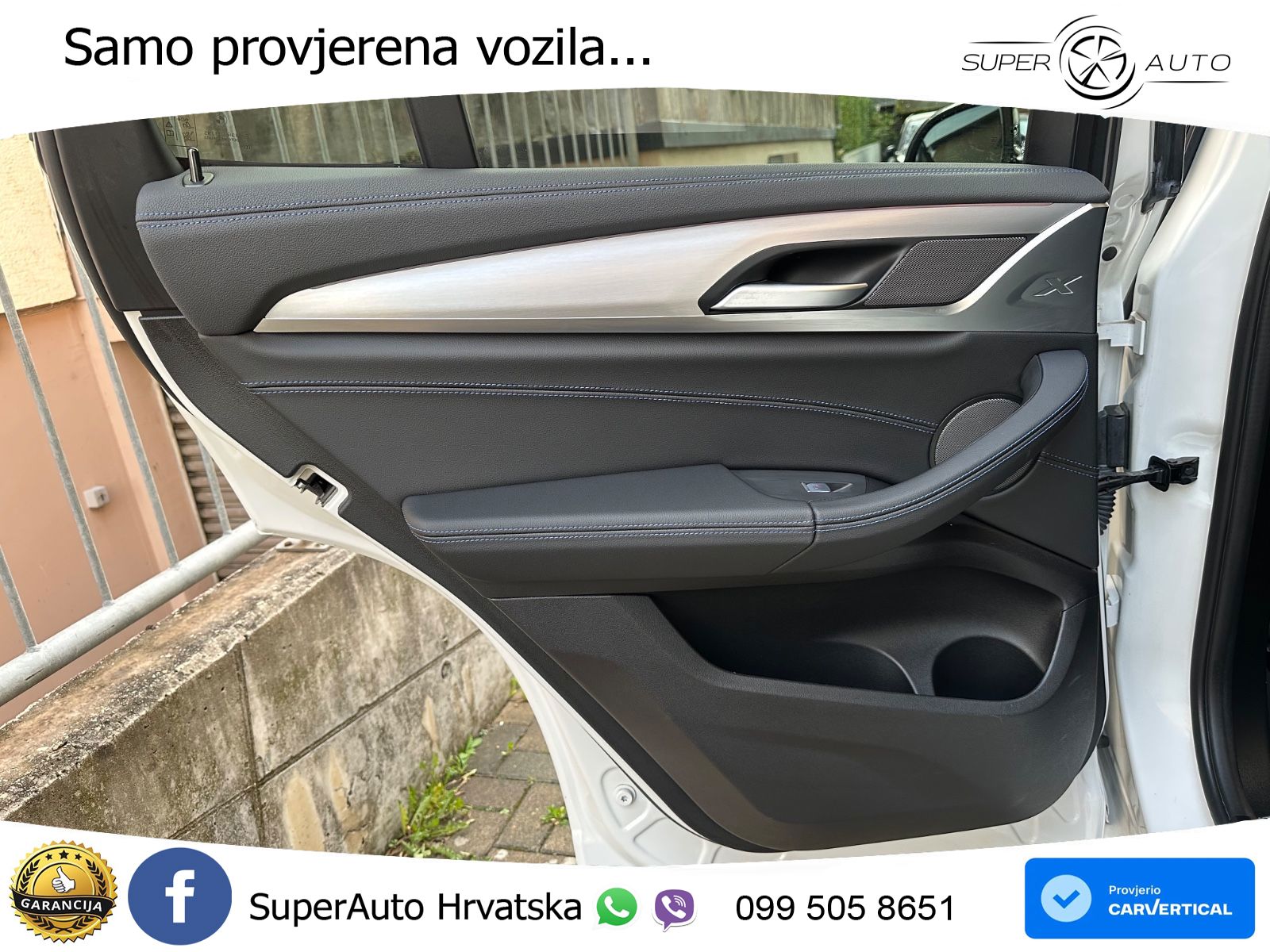 BMW X3 30e xDrive Steptronic M Sport ZRAČNI+ACC+GR SJED+KAM+PANO