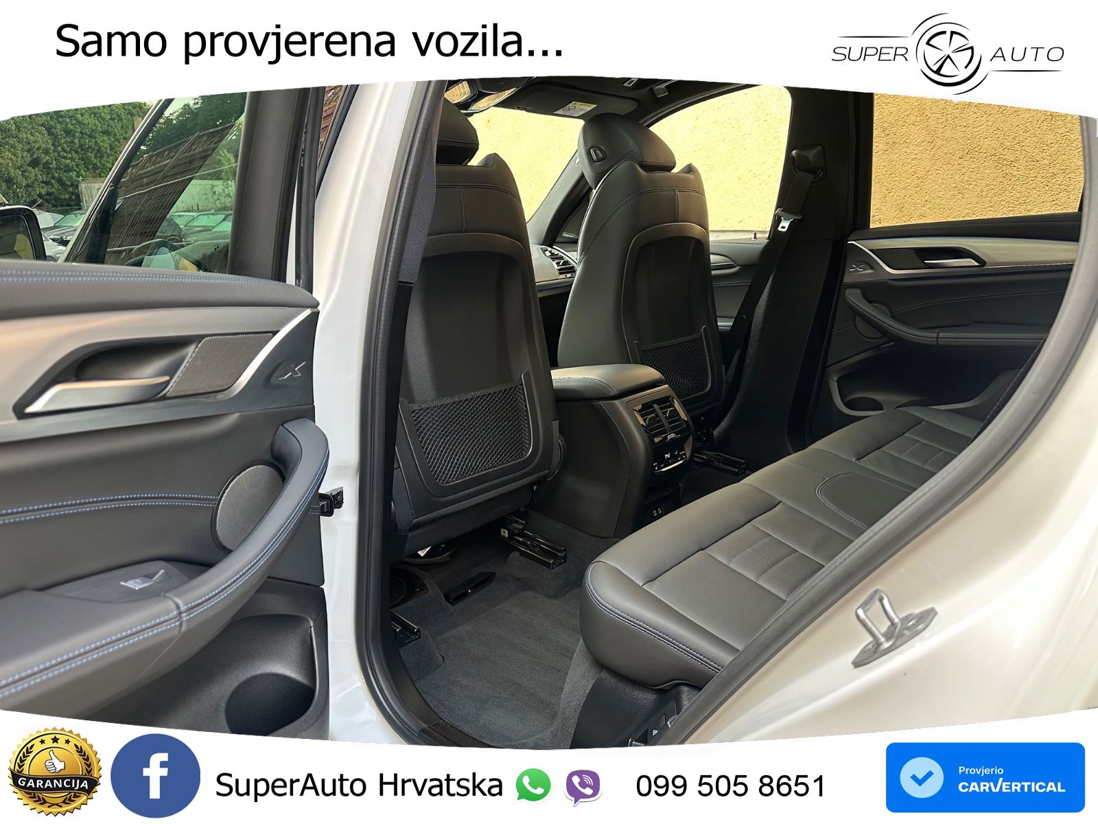 BMW X3 30e xDrive Steptronic M Sport ZRAČNI+ACC+GR SJED+KAM+PANO