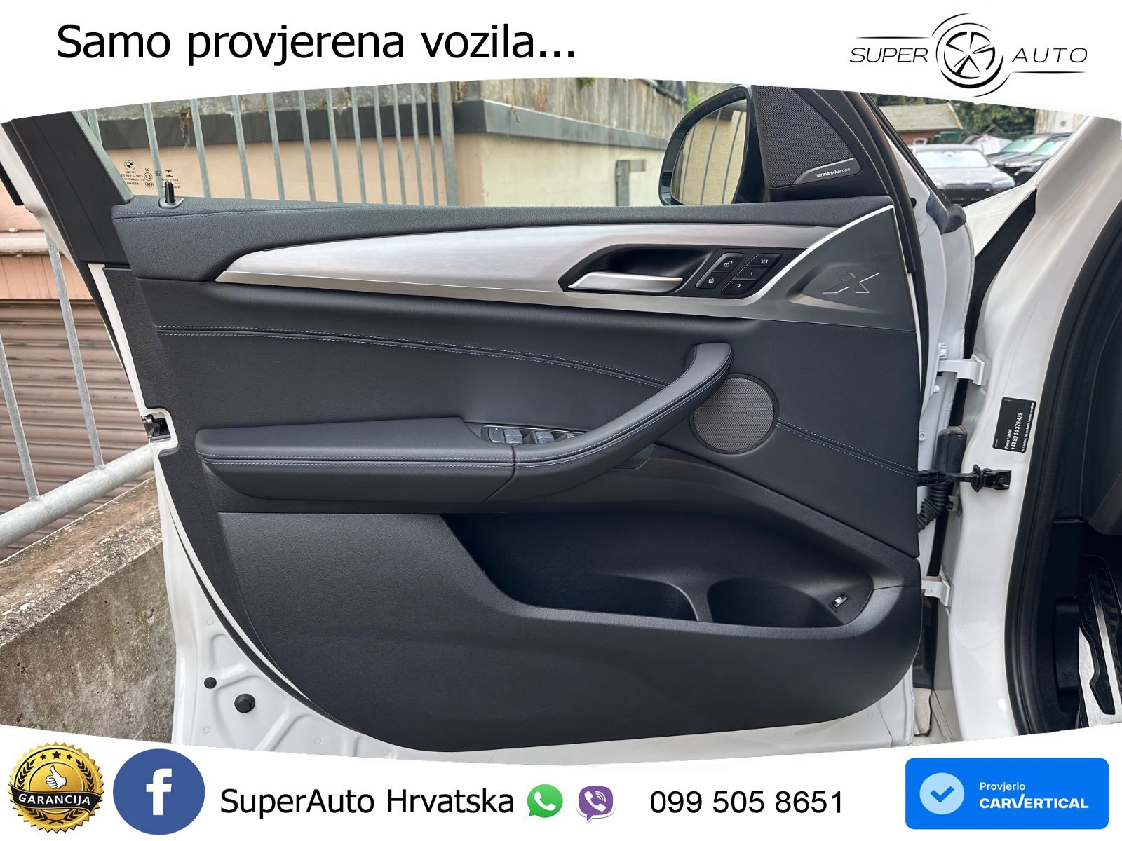BMW X3 30e xDrive Steptronic M Sport ZRAČNI+ACC+GR SJED+KAM+PANO