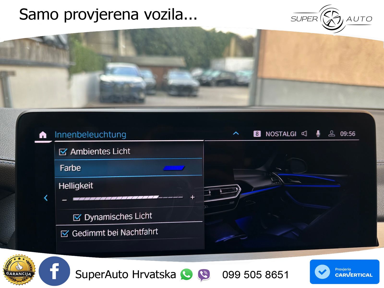 BMW X3 30e xDrive Steptronic M Sport ZRAČNI+ACC+GR SJED+KAM+PANO