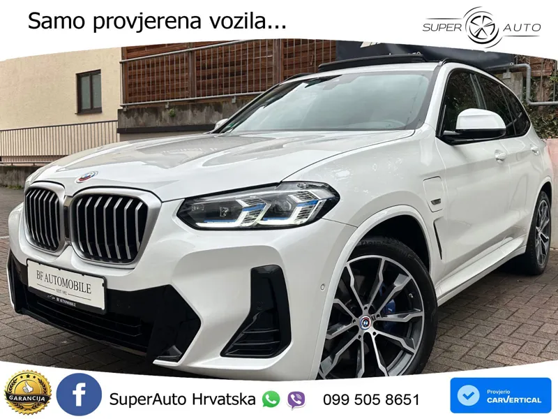 BMW X3 30e xDrive Steptronic M Sport ZRAČNI+ACC+GR SJED+KAM+PANO