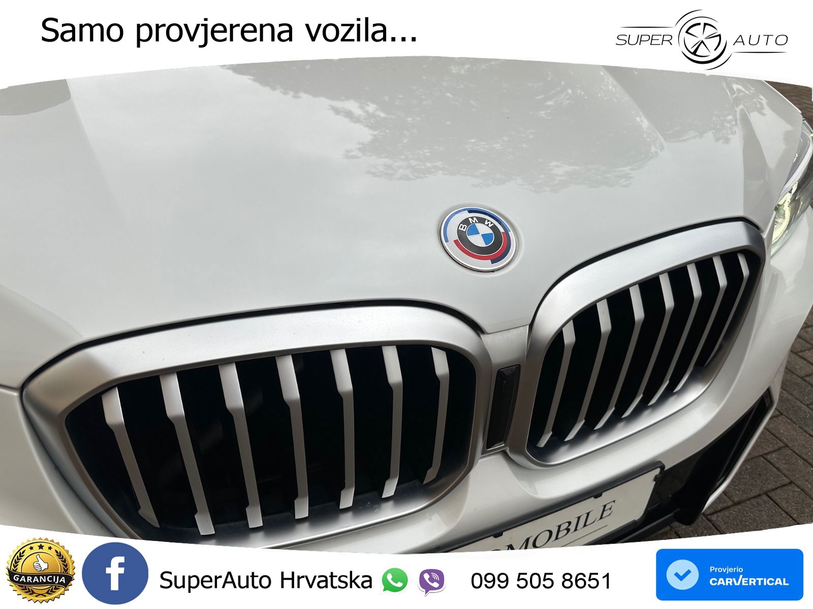 BMW X3 30e xDrive Steptronic M Sport ZRAČNI+ACC+GR SJED+KAM+PANO