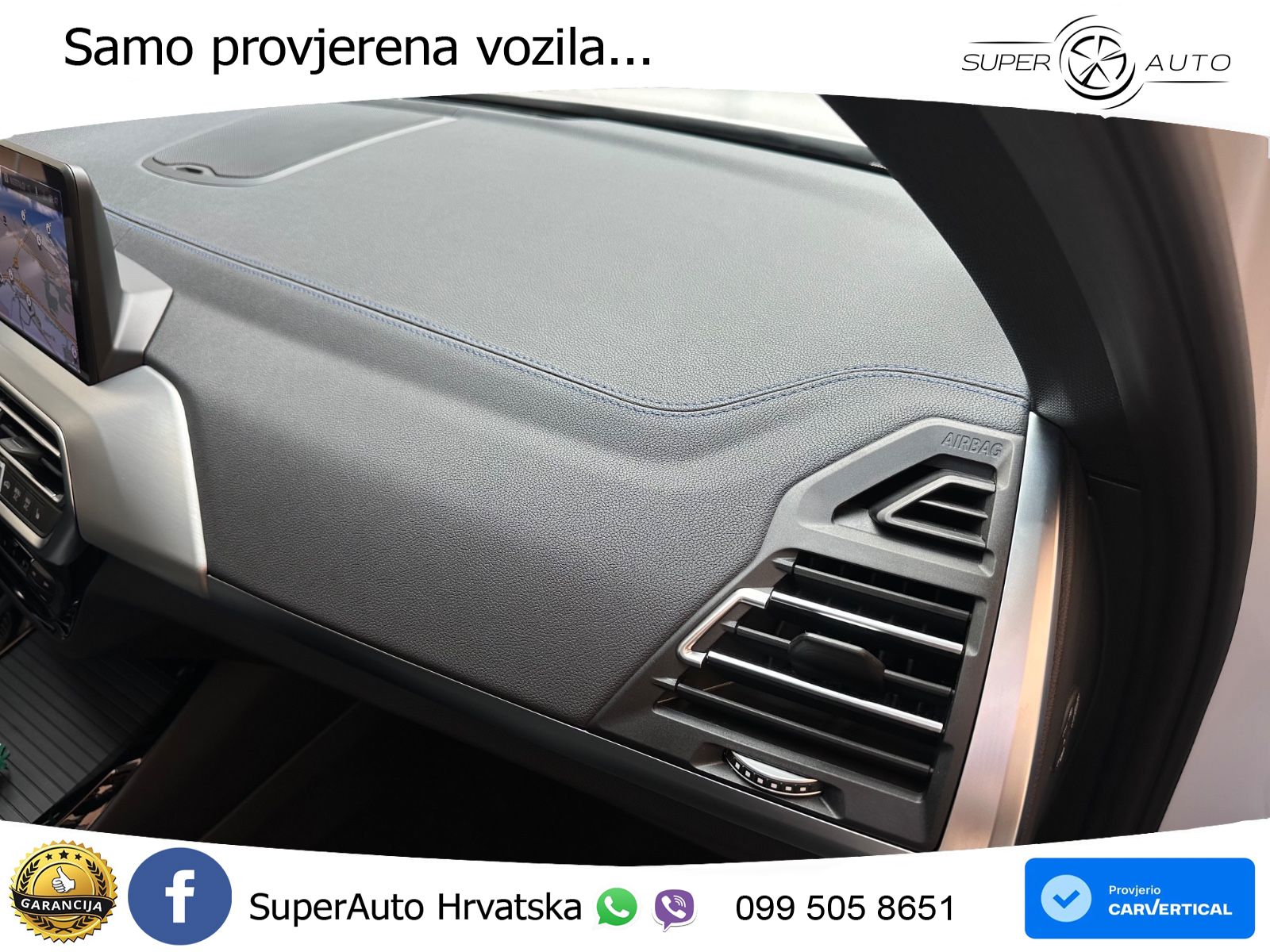 BMW X3 30e xDrive Steptronic M Sport ZRAČNI+ACC+GR SJED+KAM+PANO