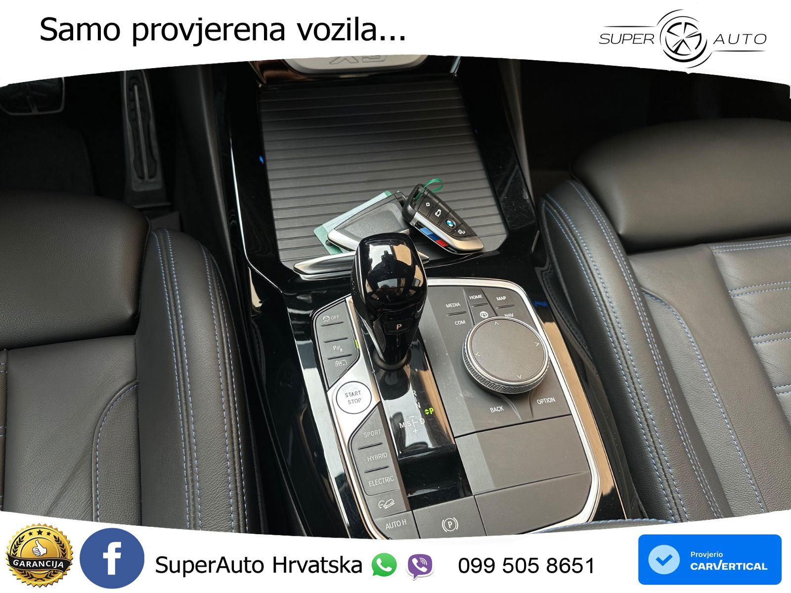 BMW X3 30e xDrive Steptronic M Sport ZRAČNI+ACC+GR SJED+KAM+PANO