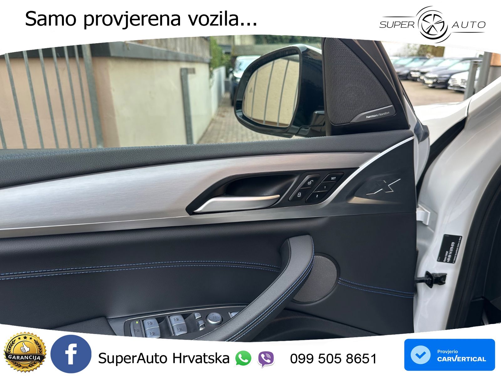 BMW X3 30e xDrive Steptronic M Sport ZRAČNI+ACC+GR SJED+KAM+PANO