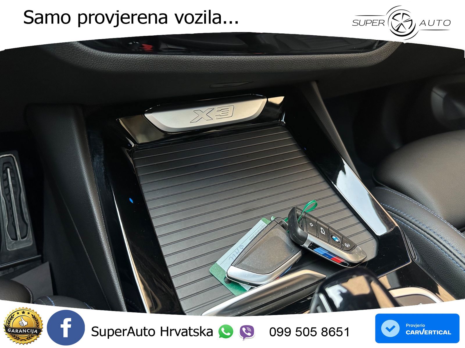 BMW X3 30e xDrive Steptronic M Sport ZRAČNI+ACC+GR SJED+KAM+PANO
