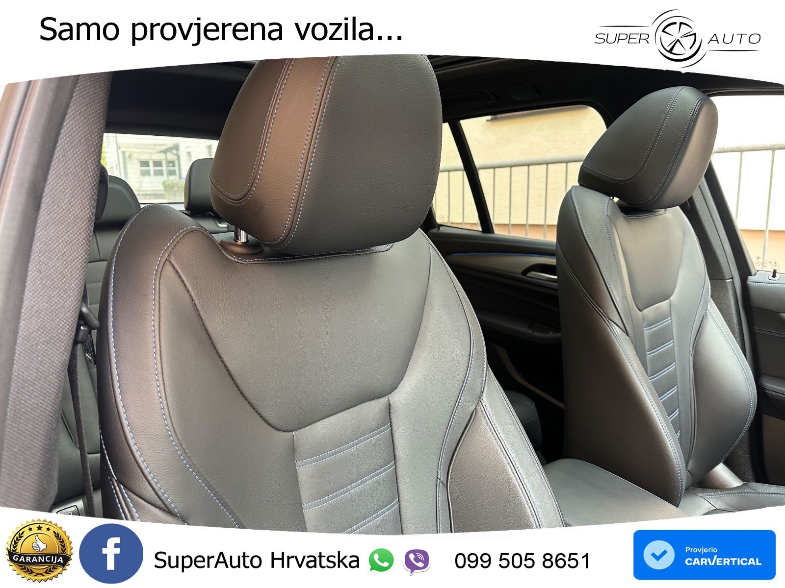 BMW X3 30e xDrive Steptronic M Sport ZRAČNI+ACC+GR SJED+KAM+PANO