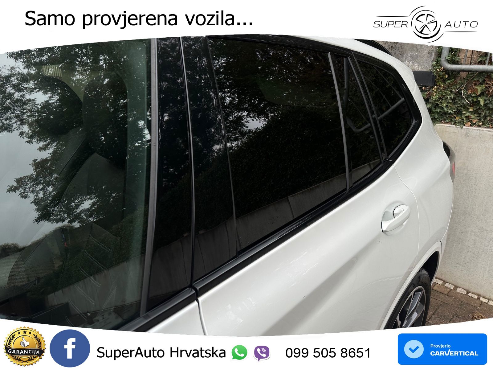 BMW X3 30e xDrive Steptronic M Sport ZRAČNI+ACC+GR SJED+KAM+PANO