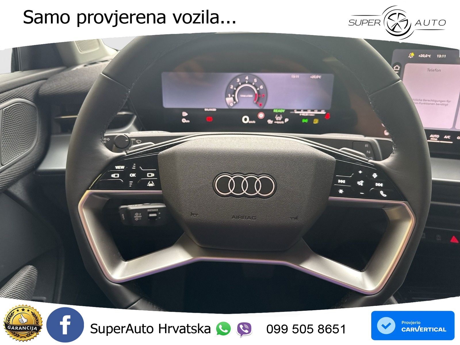 Audi Q3 1.5 TFSI (150 KS) S tronic advanced LED+GR SJED+ACC