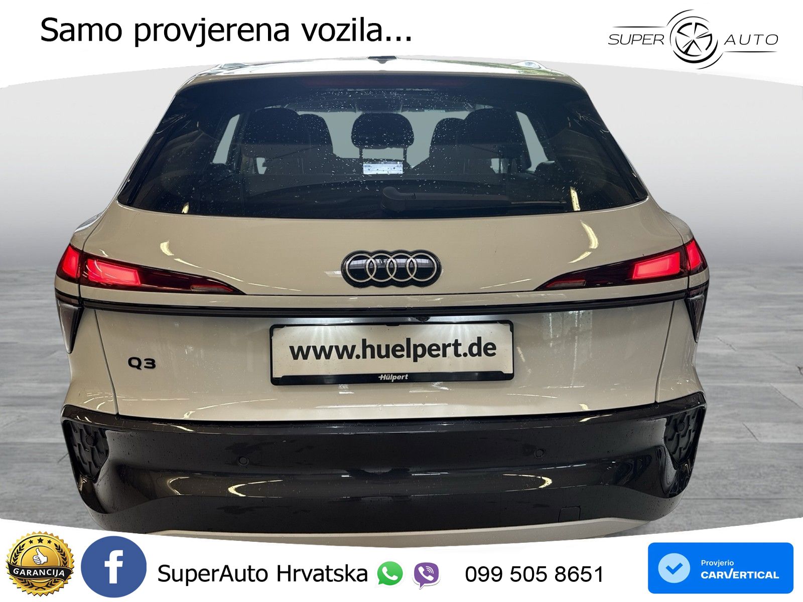 Audi Q3 1.5 TFSI (150 KS) S tronic advanced LED+GR SJED+ACC