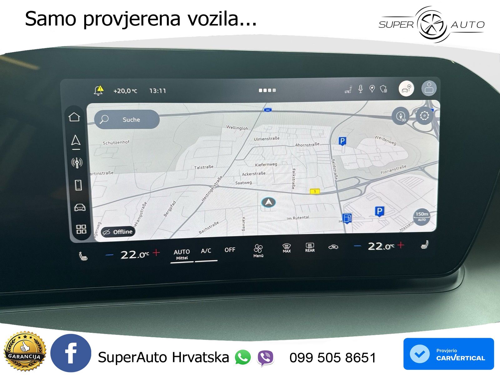 Audi Q3 1.5 TFSI (150 KS) S tronic advanced LED+GR SJED+ACC