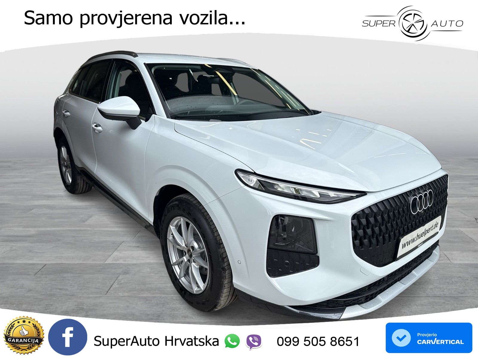 Audi Q3 1.5 TFSI (150 KS) S tronic advanced LED+GR SJED+ACC