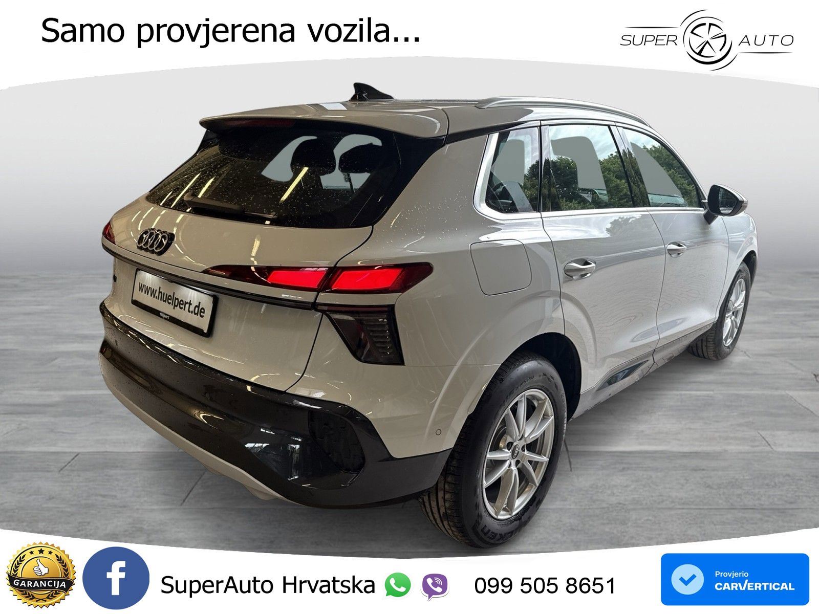 Audi Q3 1.5 TFSI (150 KS) S tronic advanced LED+GR SJED+ACC