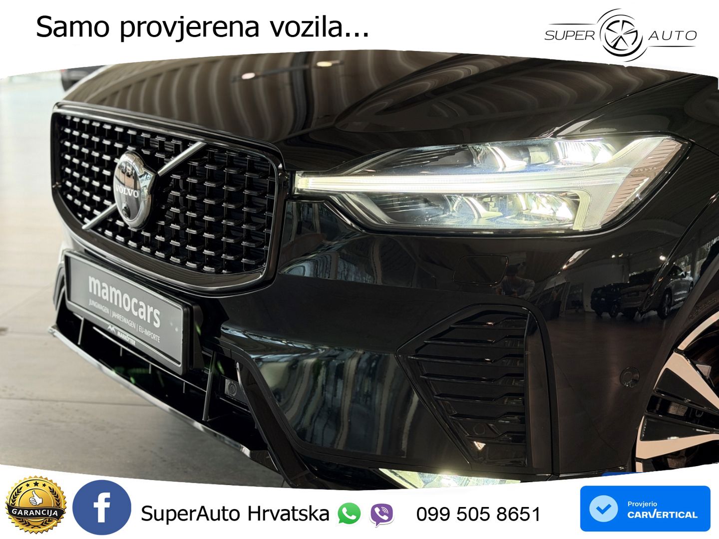 Volvo XC60 B5 Benzin AWD Geartronic LED+GR SJED+ACC