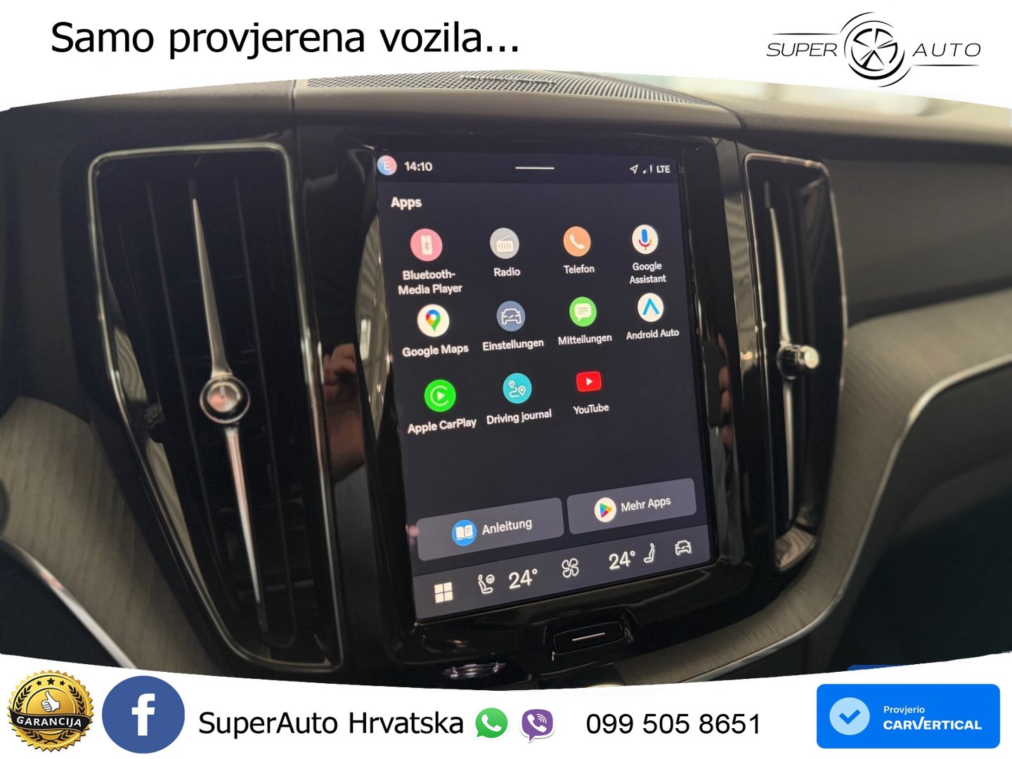 Volvo XC60 B5 Benzin AWD Geartronic LED+GR SJED+ACC