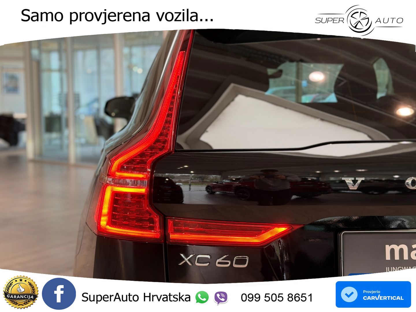 Volvo XC60 B5 Benzin AWD Geartronic LED+GR SJED+ACC