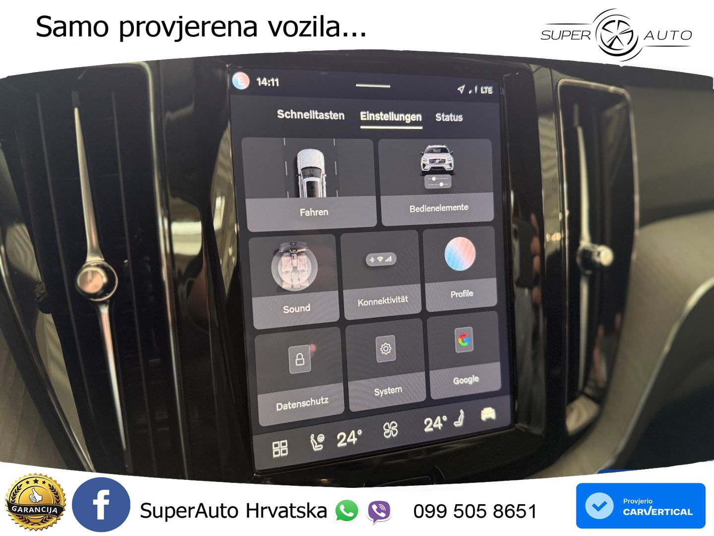Volvo XC60 B5 Benzin AWD Geartronic LED+GR SJED+ACC