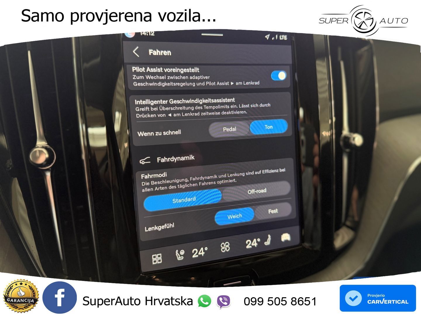 Volvo XC60 B5 Benzin AWD Geartronic LED+GR SJED+ACC