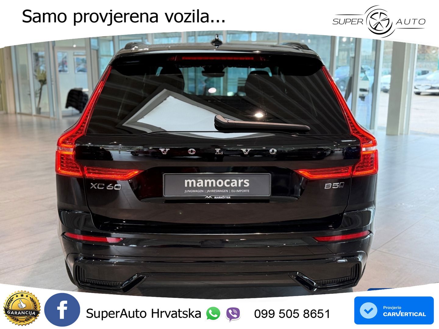 Volvo XC60 B5 Benzin AWD Geartronic LED+GR SJED+ACC
