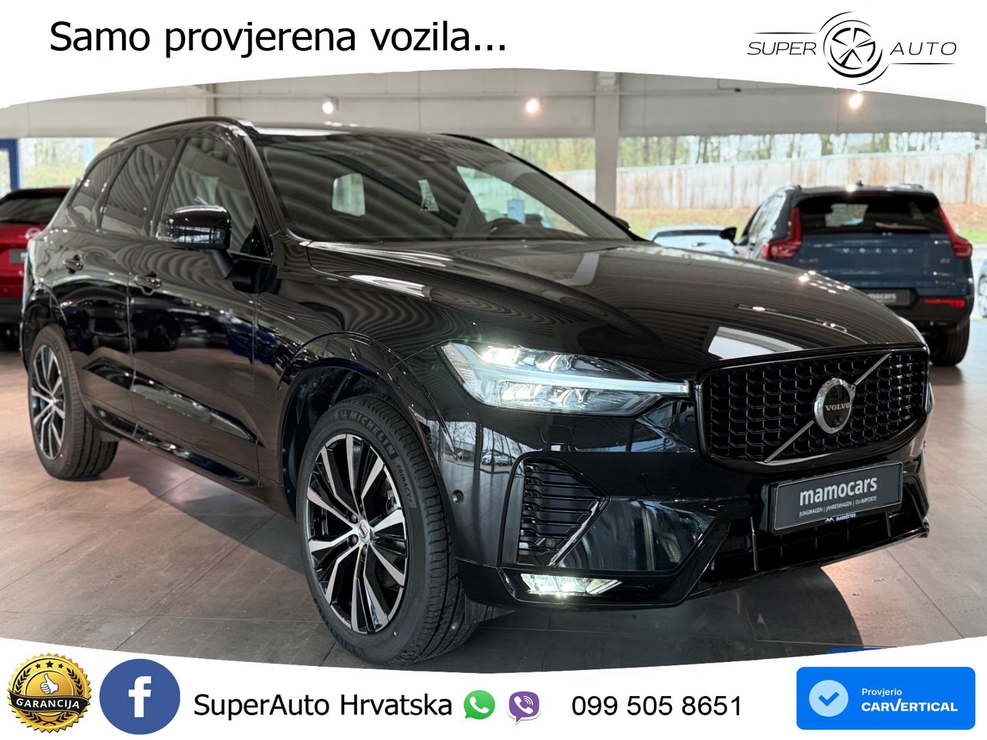 Volvo XC60 B5 Benzin AWD Geartronic LED+GR SJED+ACC