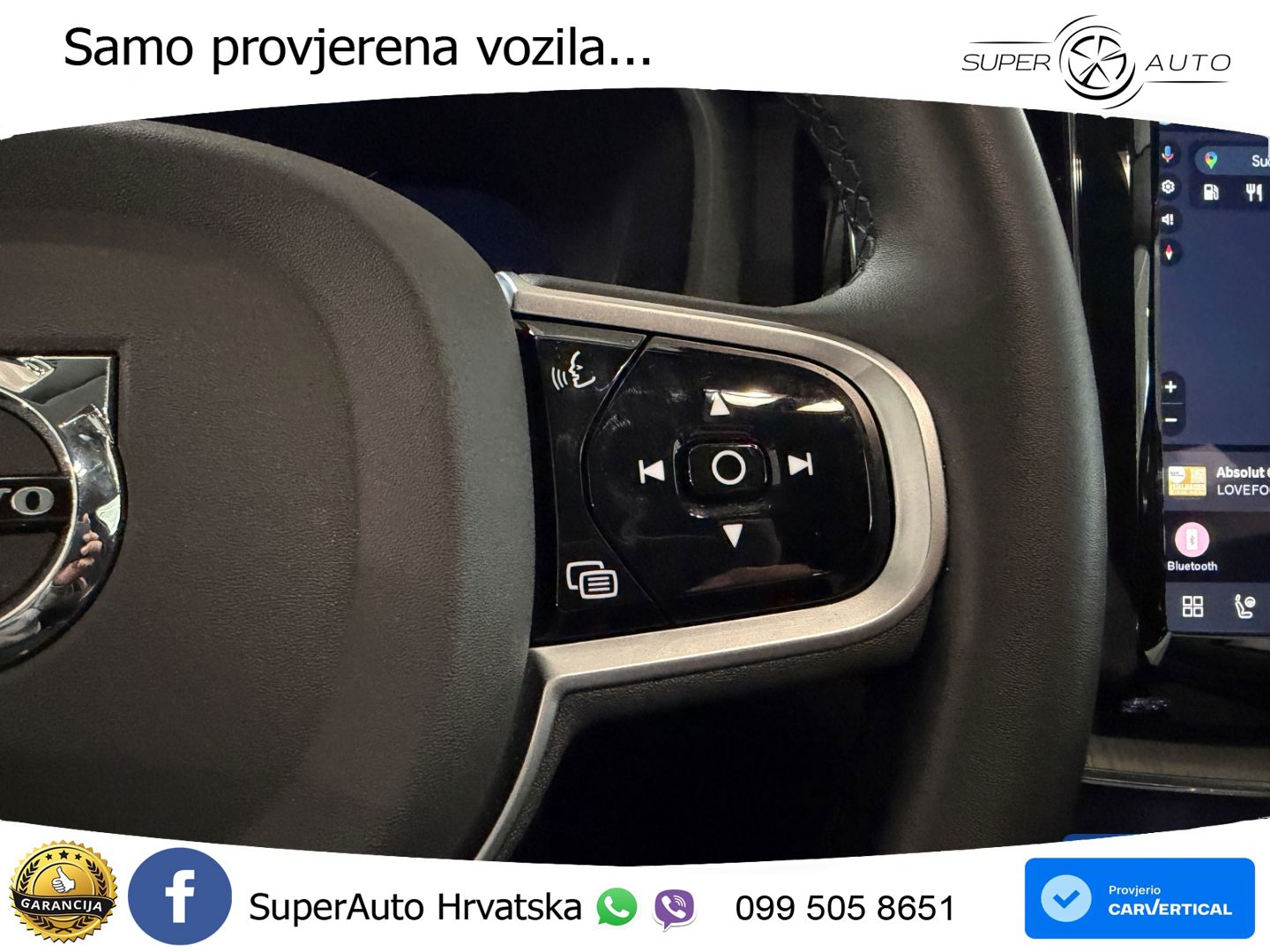 Volvo XC60 B5 Benzin AWD Geartronic LED+GR SJED+ACC