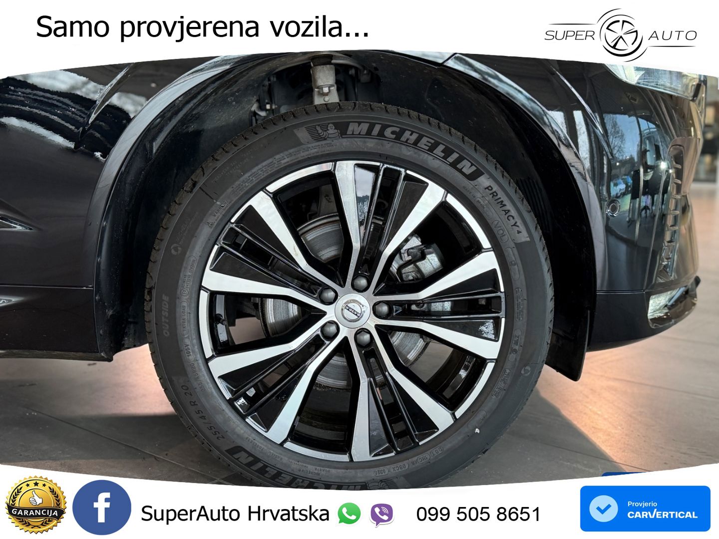 Volvo XC60 B5 Benzin AWD Geartronic LED+GR SJED+ACC