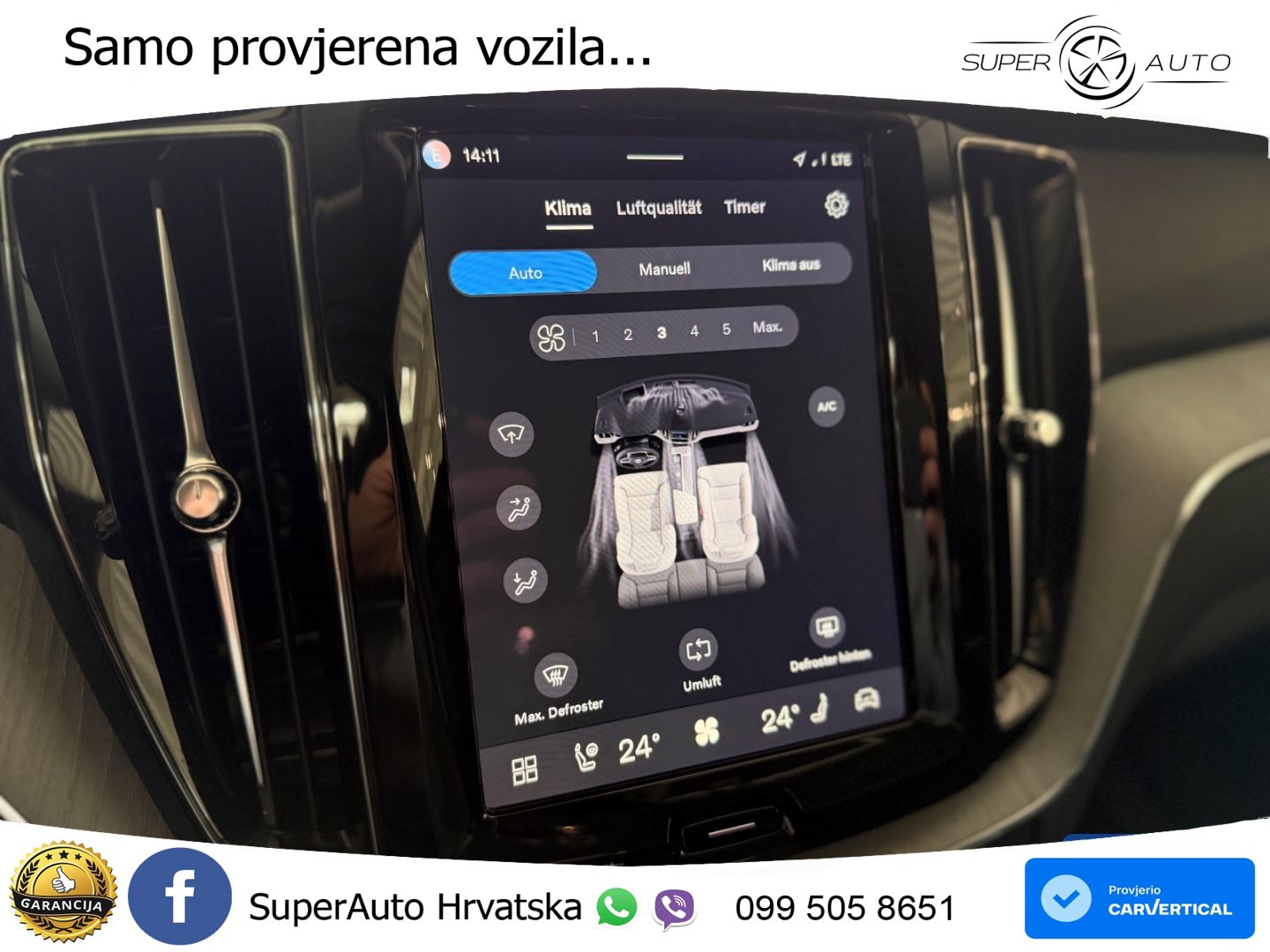 Volvo XC60 B5 Benzin AWD Geartronic LED+GR SJED+ACC