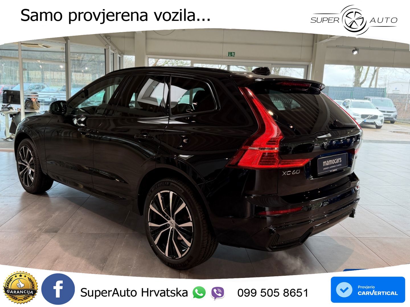 Volvo XC60 B5 Benzin AWD Geartronic LED+GR SJED+ACC