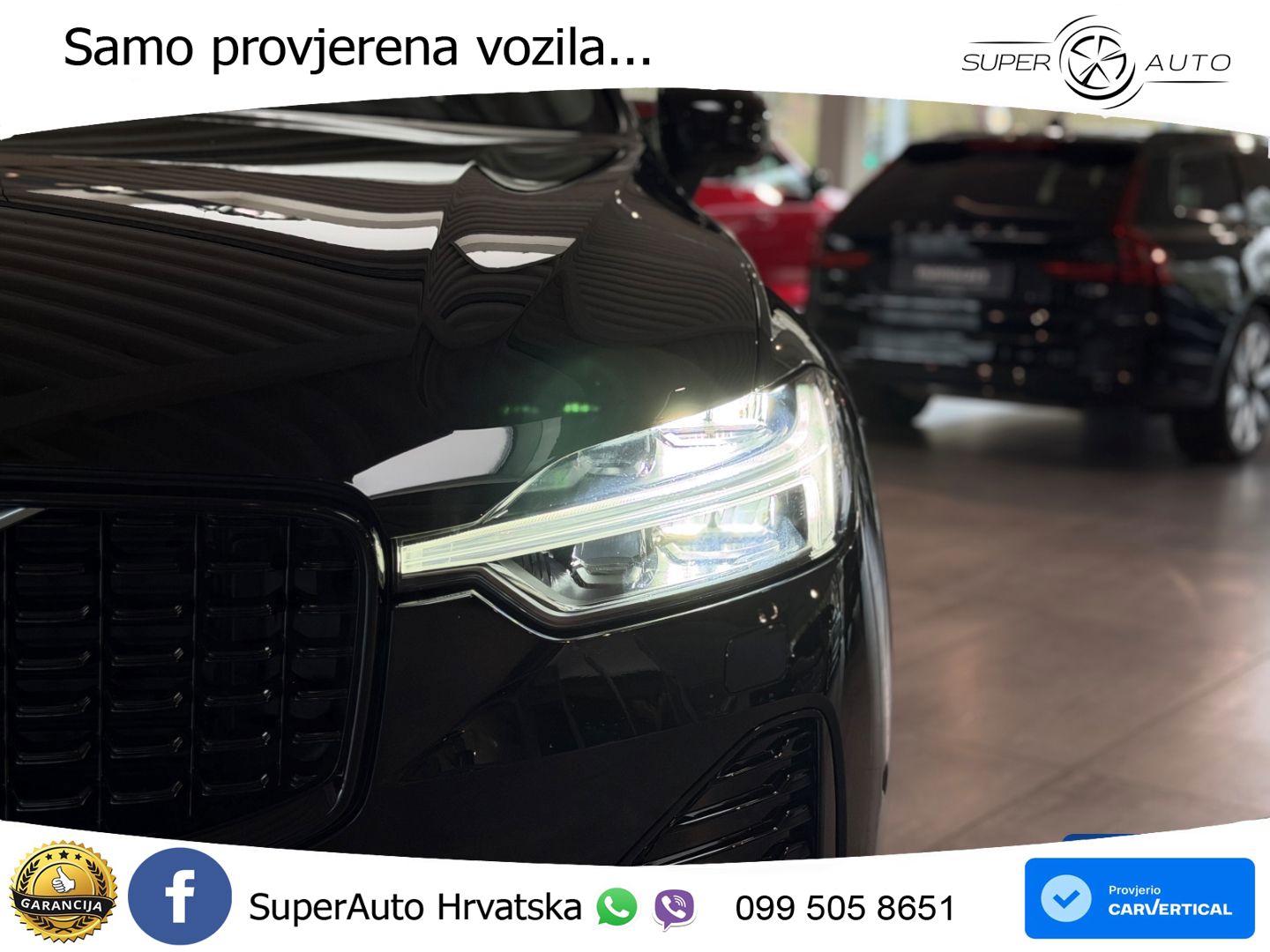 Volvo XC60 B5 Benzin AWD Geartronic LED+GR SJED+ACC