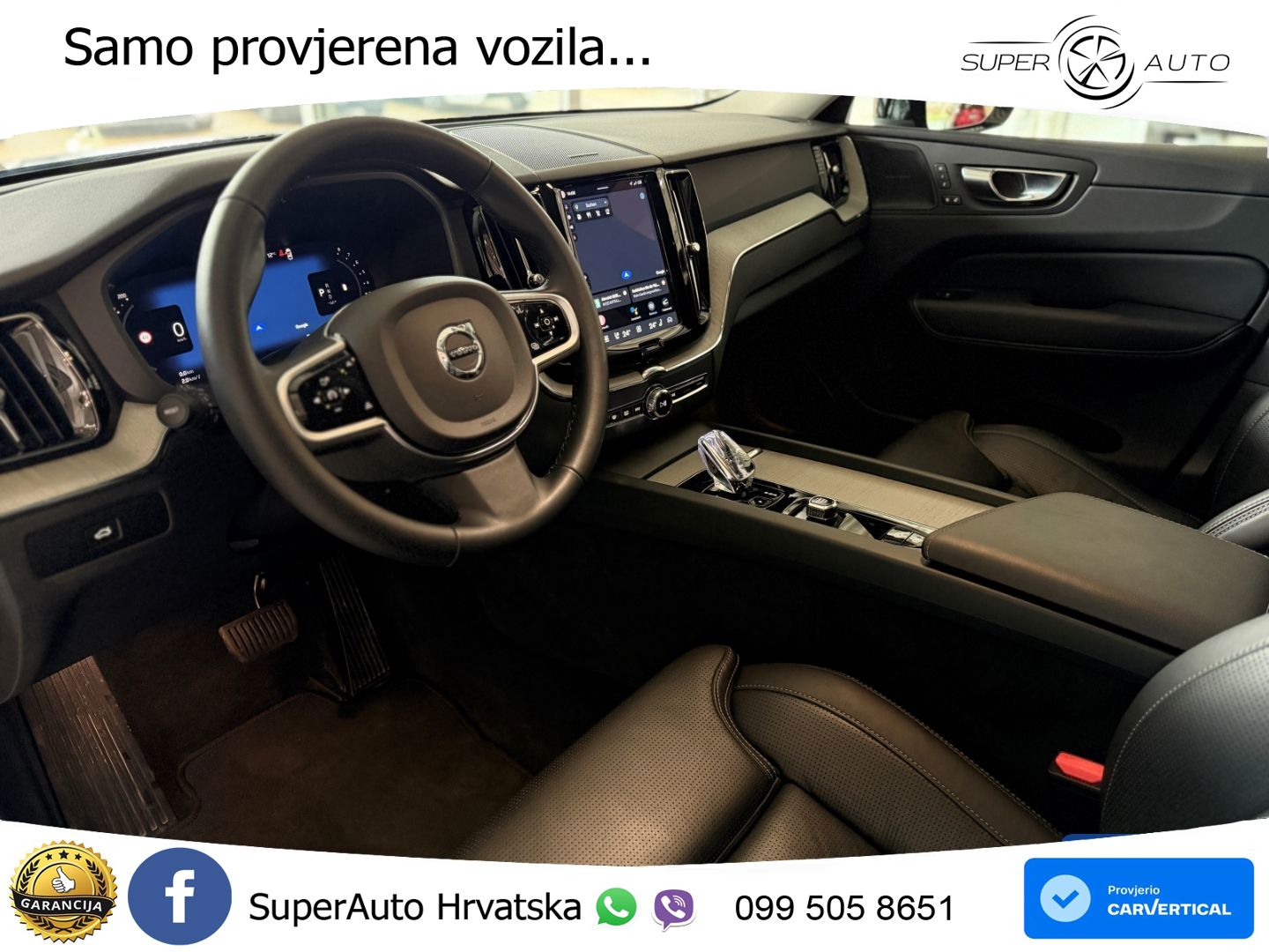Volvo XC60 B5 Benzin AWD Geartronic LED+GR SJED+ACC