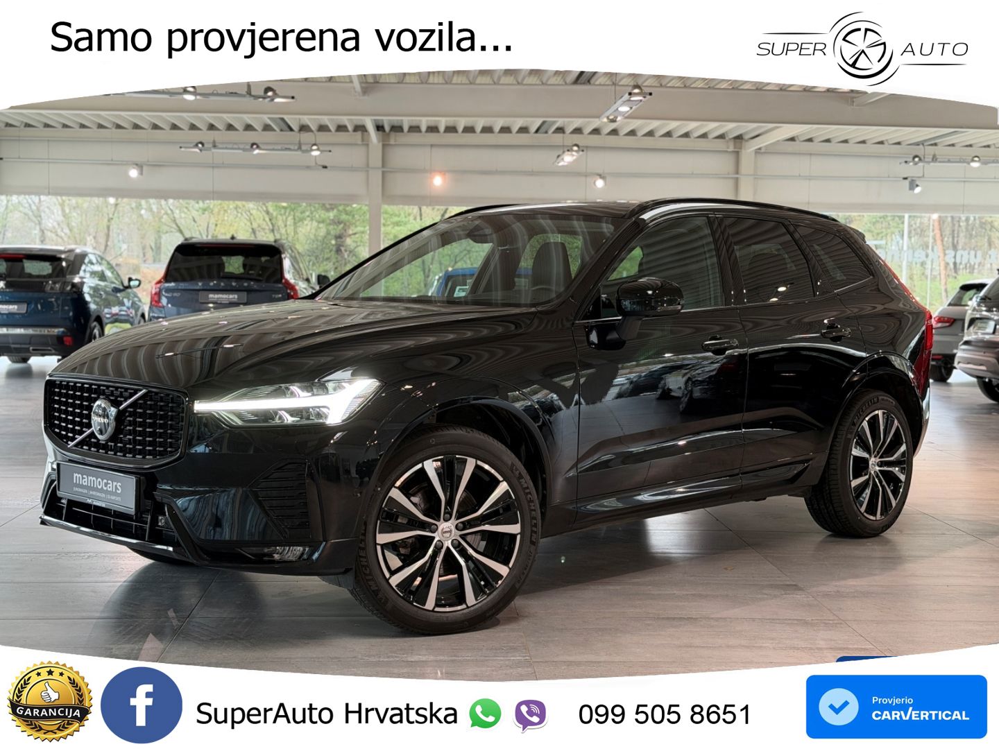 Volvo XC60 B5 Benzin AWD Geartronic LED+GR SJED+ACC