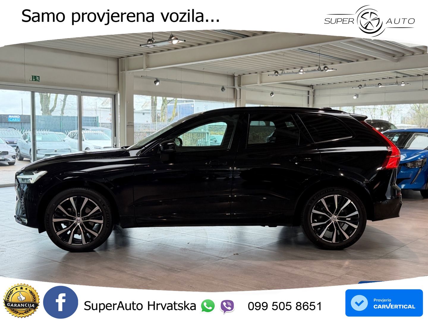 Volvo XC60 B5 Benzin AWD Geartronic LED+GR SJED+ACC