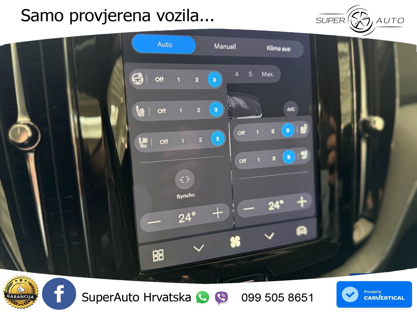 Volvo XC60 B5 Benzin AWD Geartronic LED+GR SJED+ACC