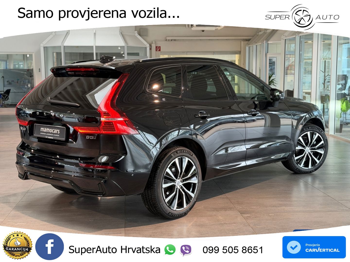 Volvo XC60 B5 Benzin AWD Geartronic LED+GR SJED+ACC