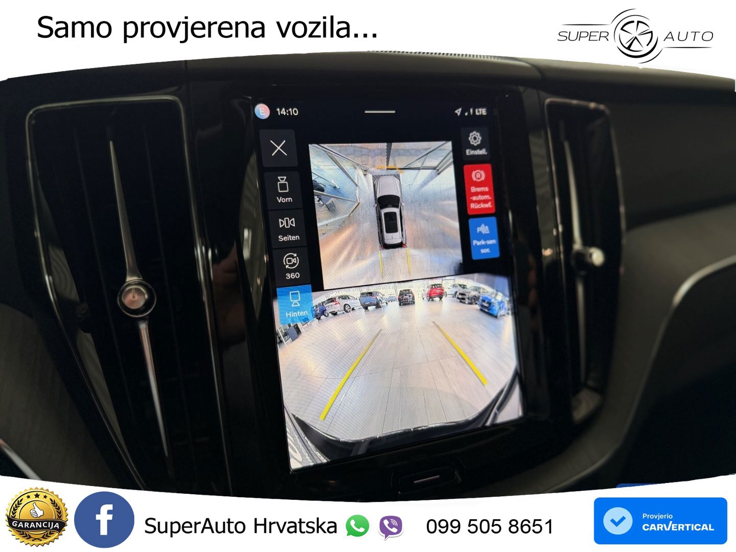 Volvo XC60 B5 Benzin AWD Geartronic LED+GR SJED+ACC