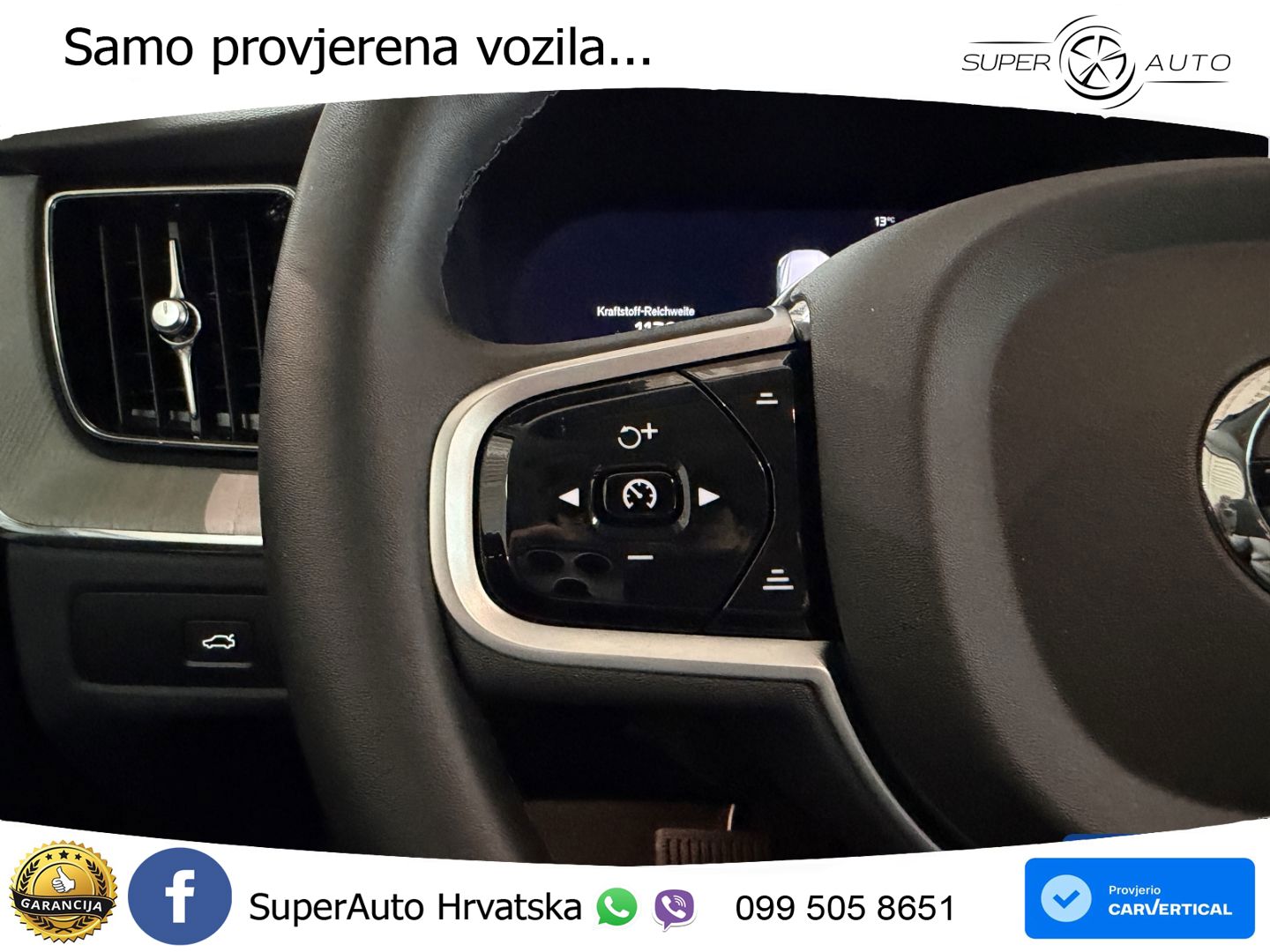 Volvo XC60 B5 Benzin AWD Geartronic LED+GR SJED+ACC