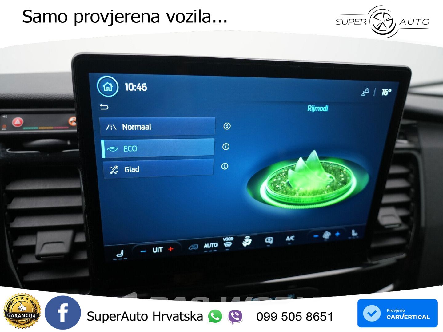 Ford e-Transit 184pk Elektrisch 68kWh 317KM WLTP L3H3 184 KS