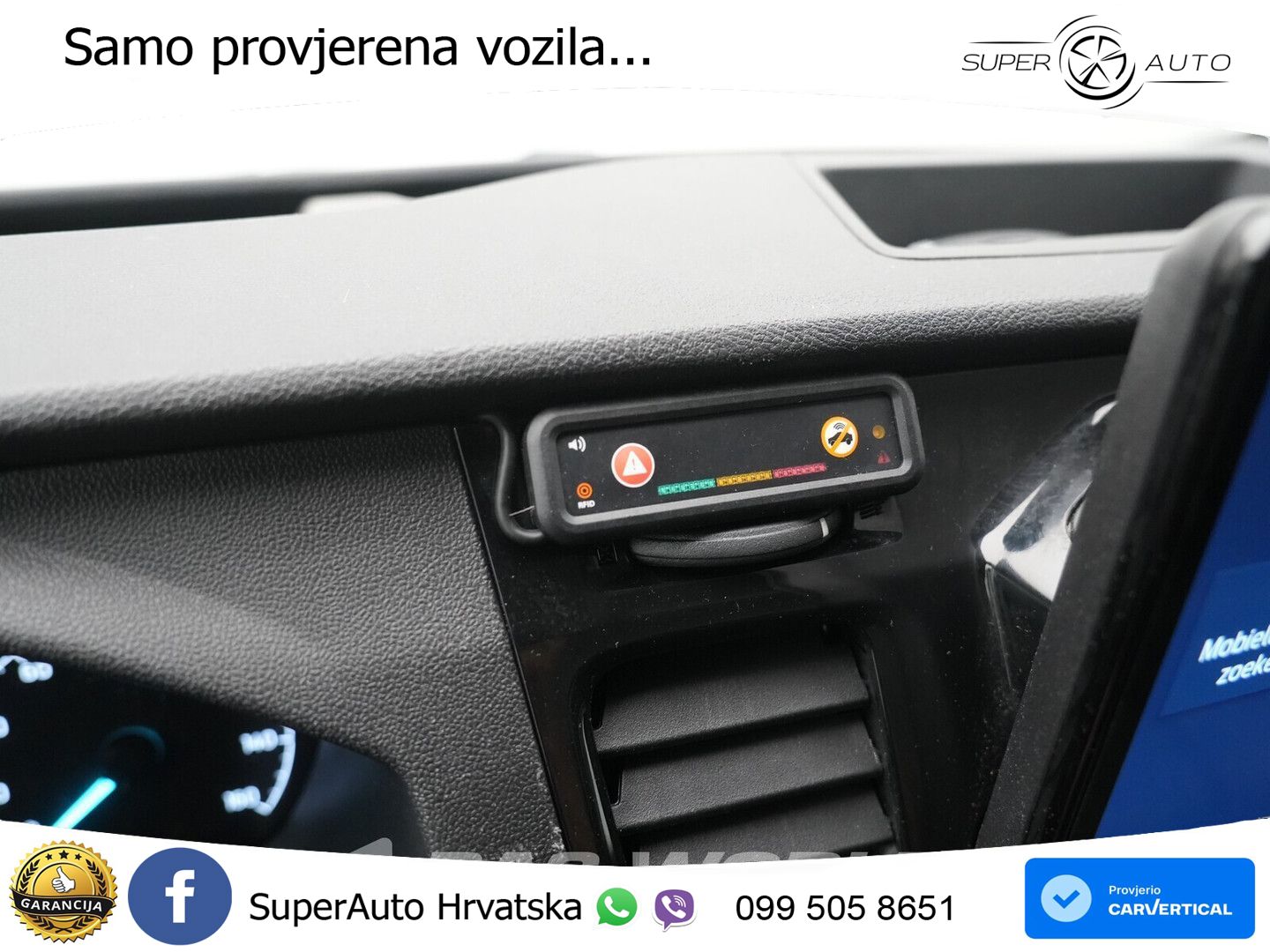 Ford e-Transit 184pk Elektrisch 68kWh 317KM WLTP L3H3 184 KS
