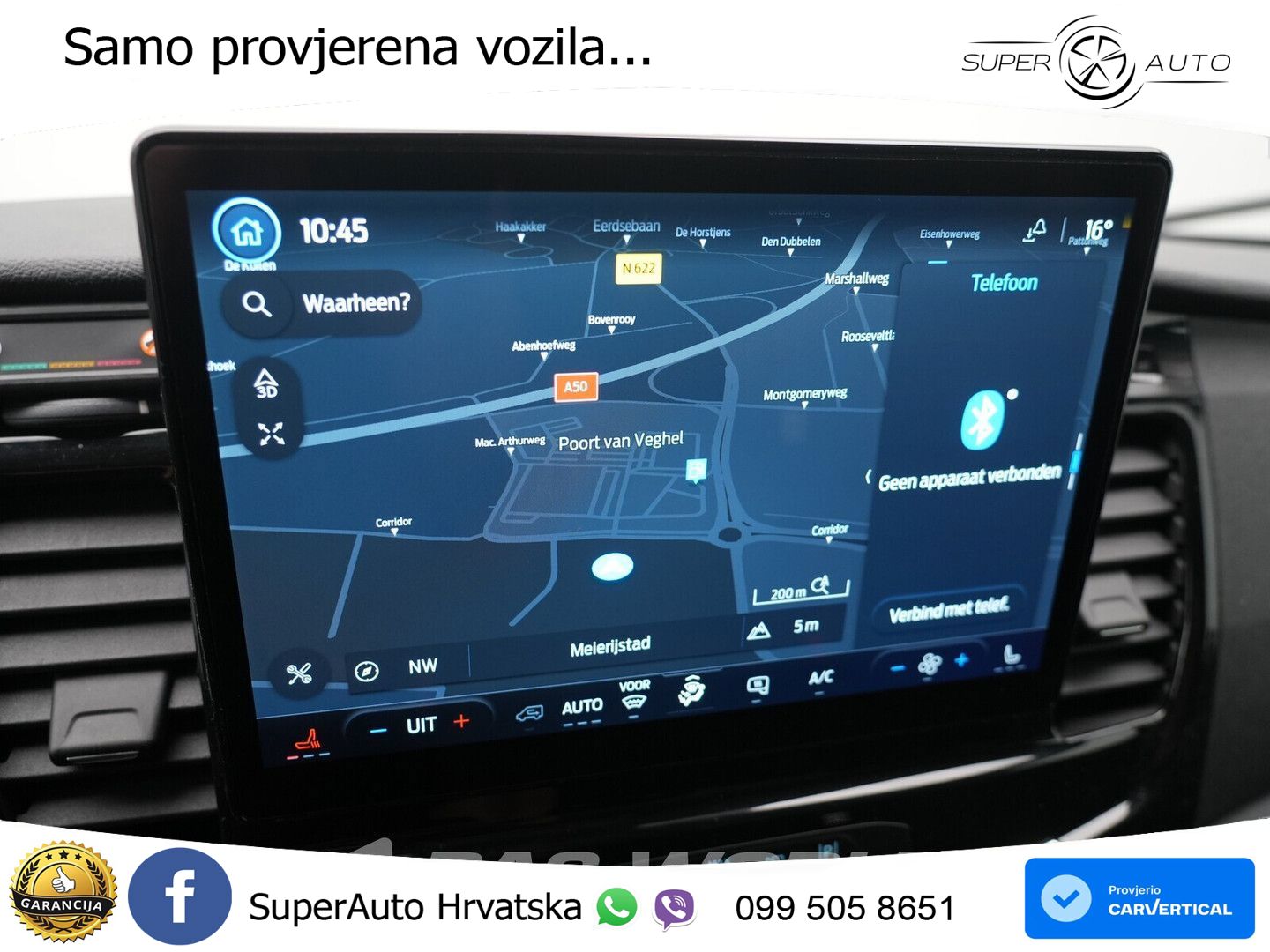 Ford e-Transit 184pk Elektrisch 68kWh 317KM WLTP L3H3 184 KS