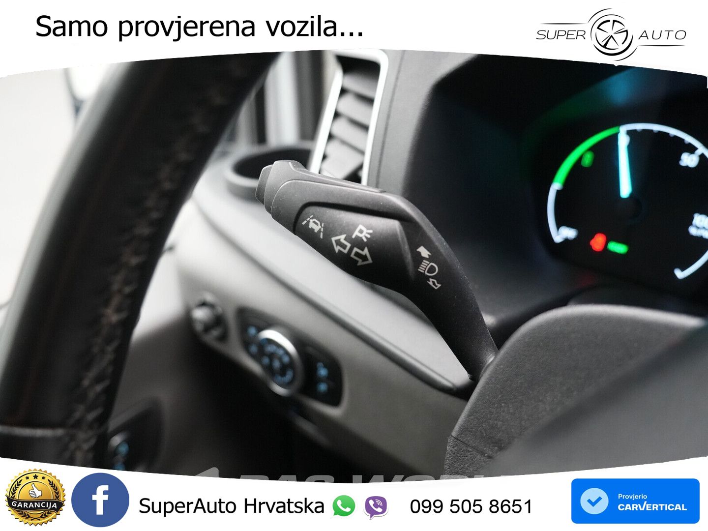 Ford e-Transit 184pk Elektrisch 68kWh 317KM WLTP L3H3 184 KS
