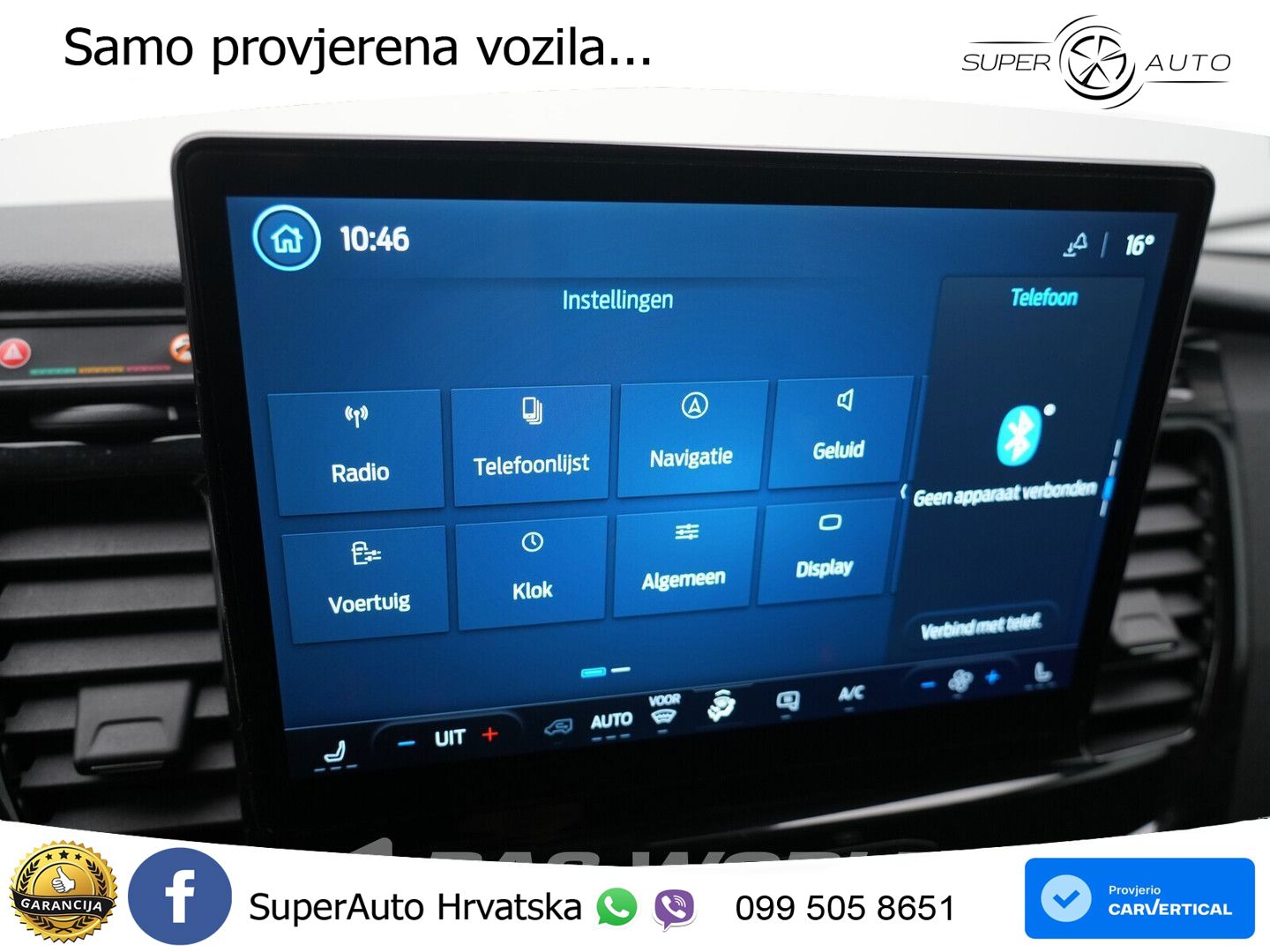 Ford e-Transit 184pk Elektrisch 68kWh 317KM WLTP L3H3 184 KS