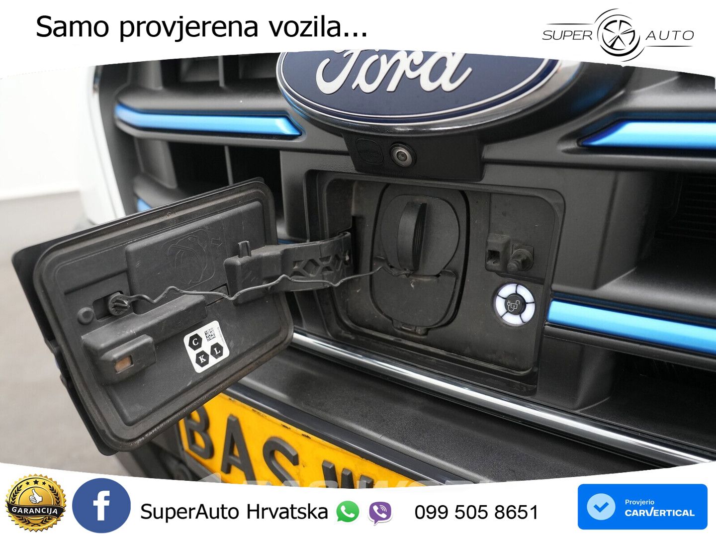 Ford e-Transit 184pk Elektrisch 68kWh 317KM WLTP L3H3 184 KS