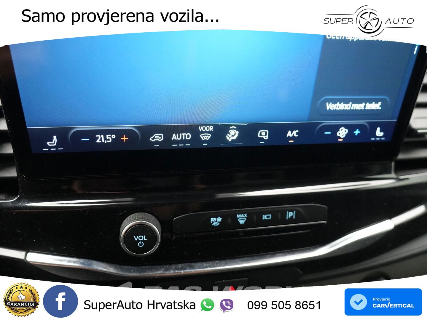 Ford e-Transit 184pk Elektrisch 68kWh 317KM WLTP L3H3 184 KS