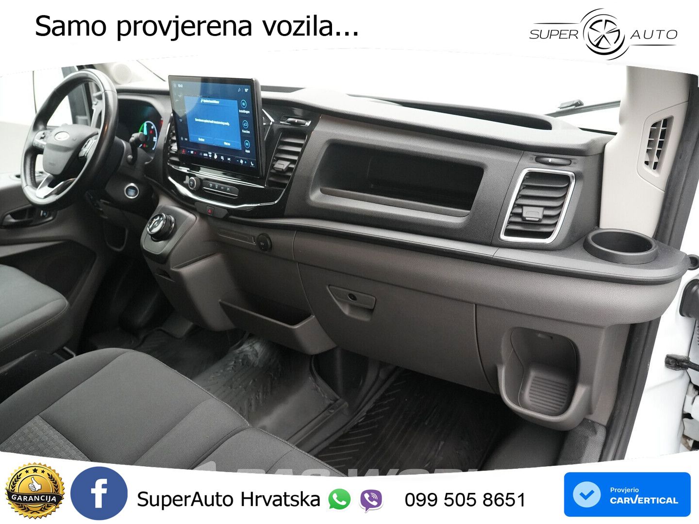 Ford e-Transit 184pk Elektrisch 68kWh 317KM WLTP L3H3 184 KS