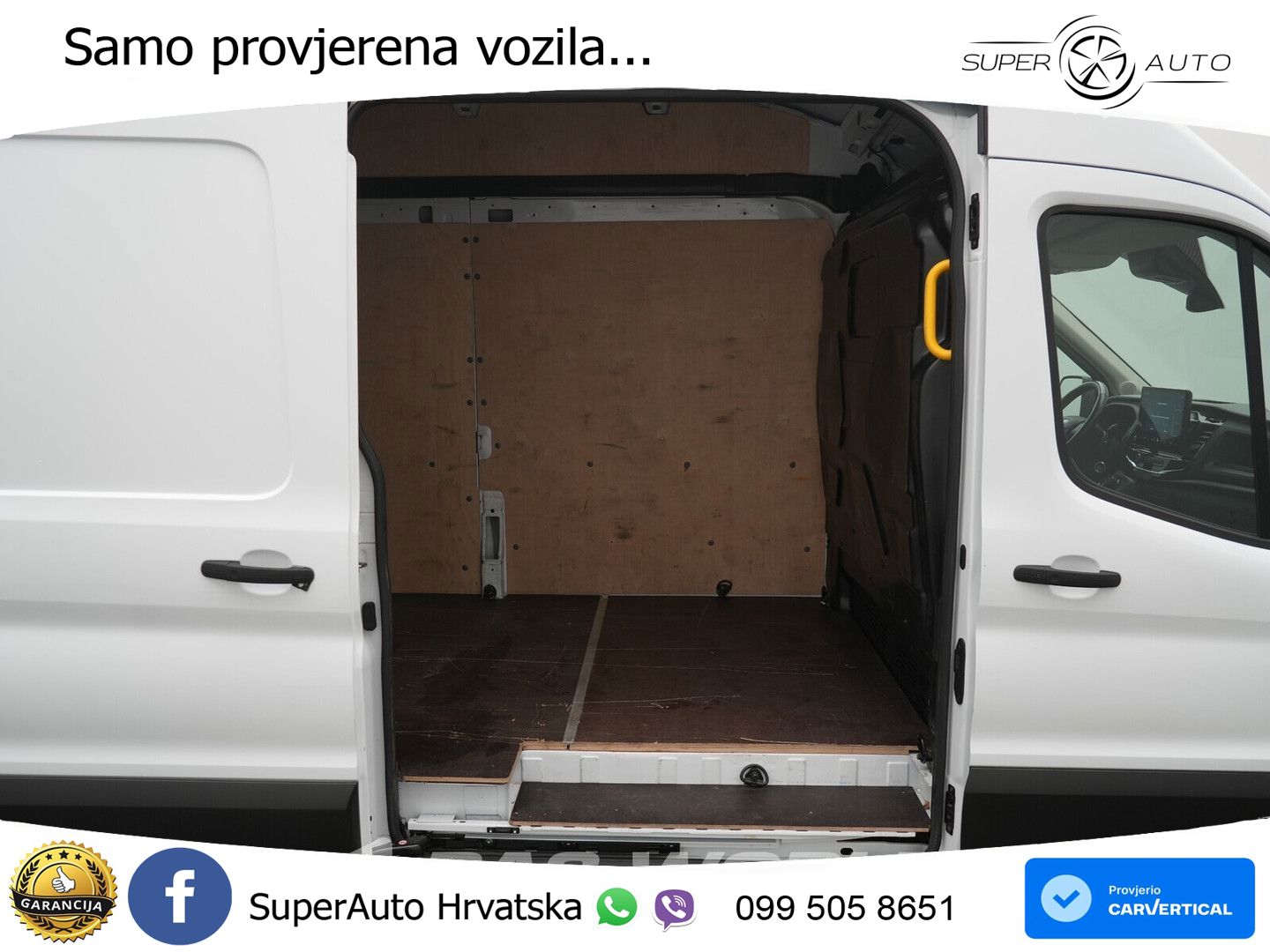 Ford e-Transit 184pk Elektrisch 68kWh 317KM WLTP L3H3 184 KS