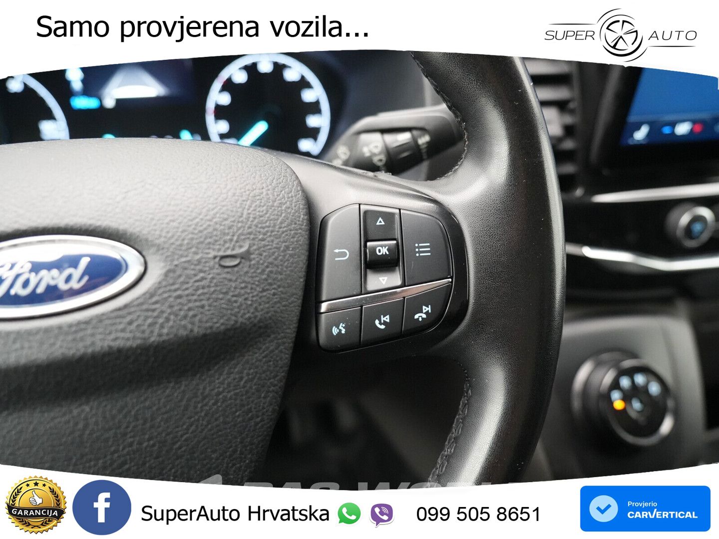 Ford e-Transit 184pk Elektrisch 68kWh 317KM WLTP L3H3 184 KS