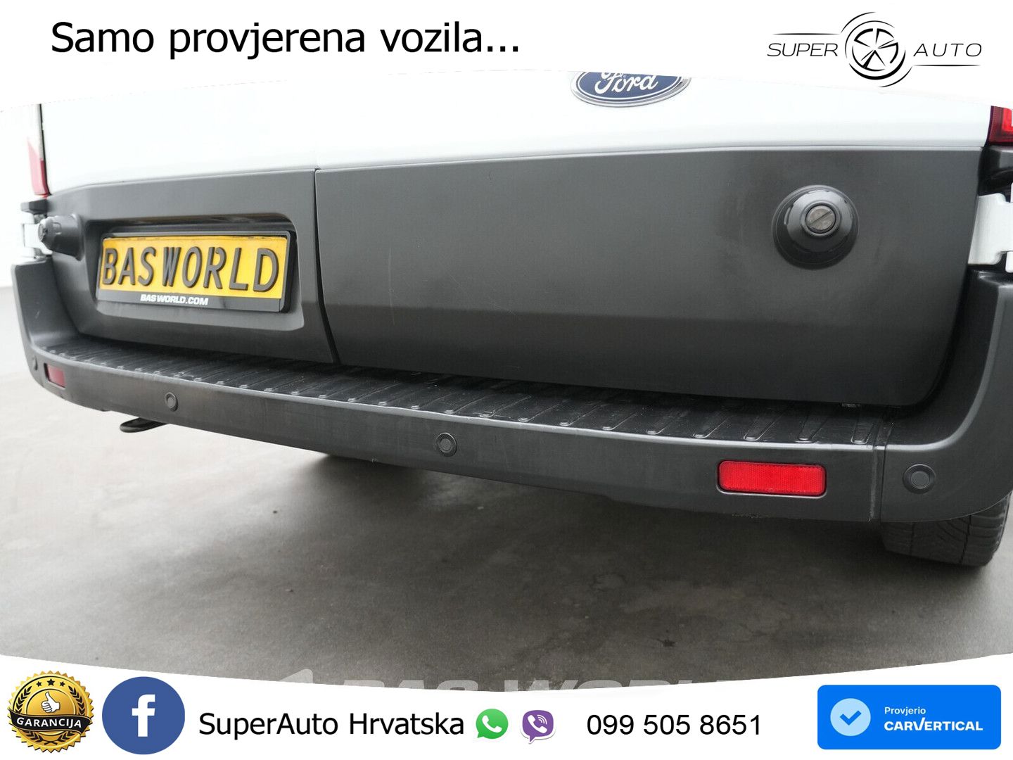 Ford e-Transit 184pk Elektrisch 68kWh 317KM WLTP L3H3 184 KS
