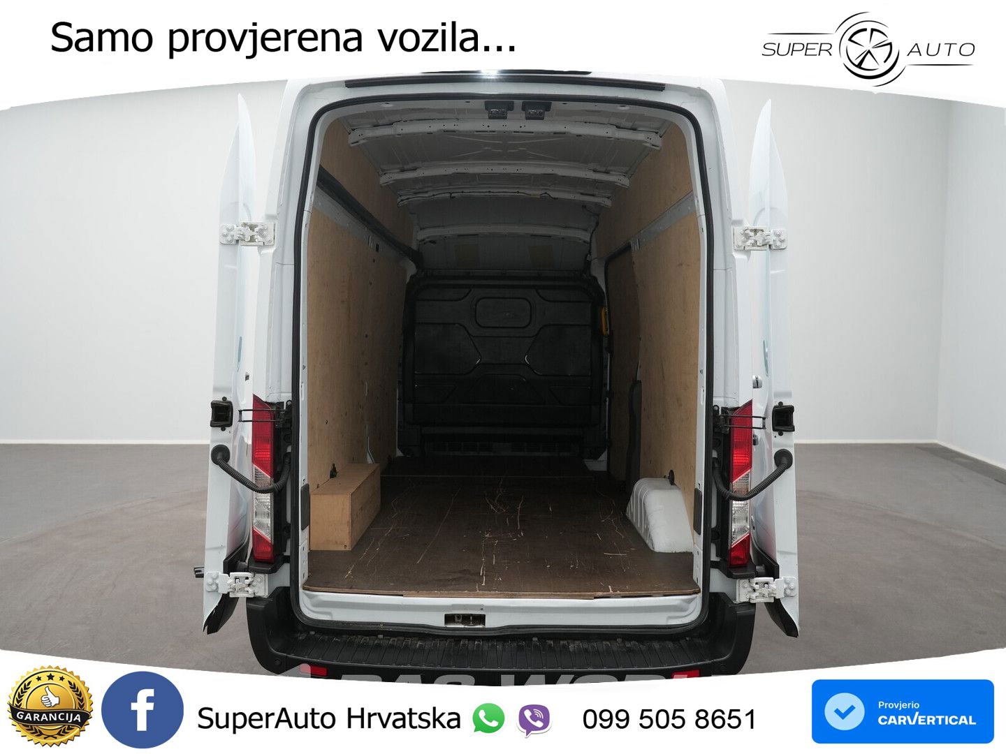 Ford e-Transit 184pk Elektrisch 68kWh 317KM WLTP L3H3 184 KS