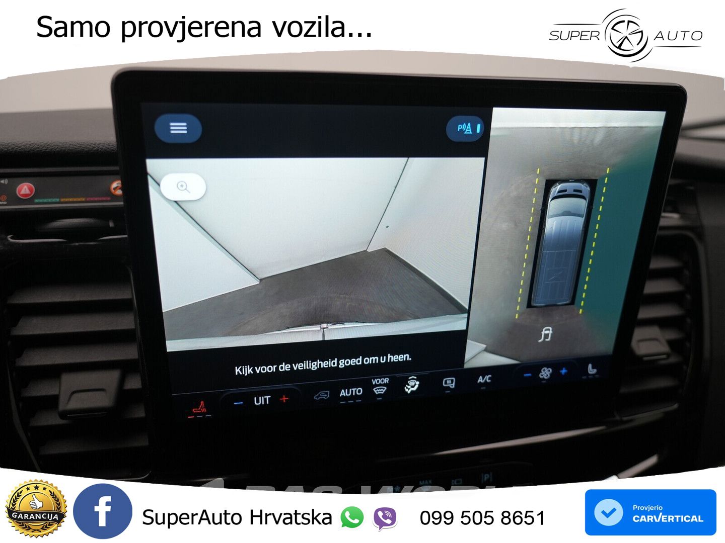 Ford e-Transit 184pk Elektrisch 68kWh 317KM WLTP L3H3 184 KS